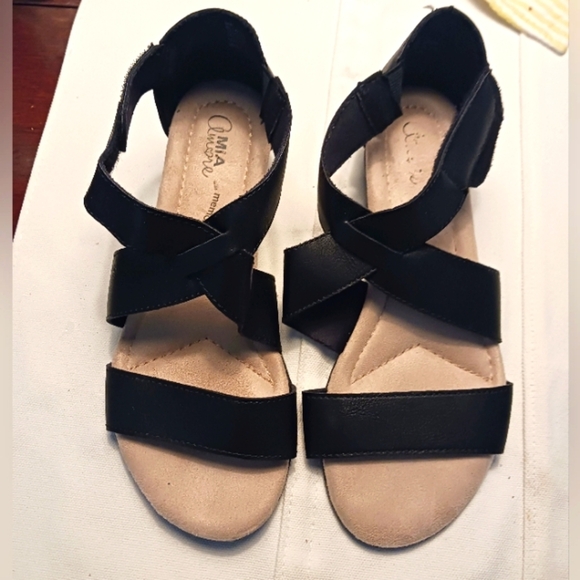 Mia Amore Shoes - Mia Amore New  Black Women's Sandals Size 8